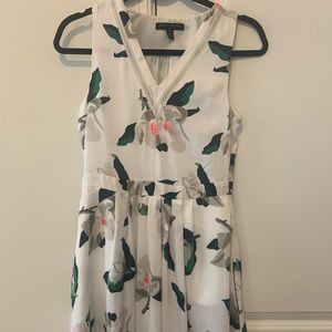 Banana republic floral dress